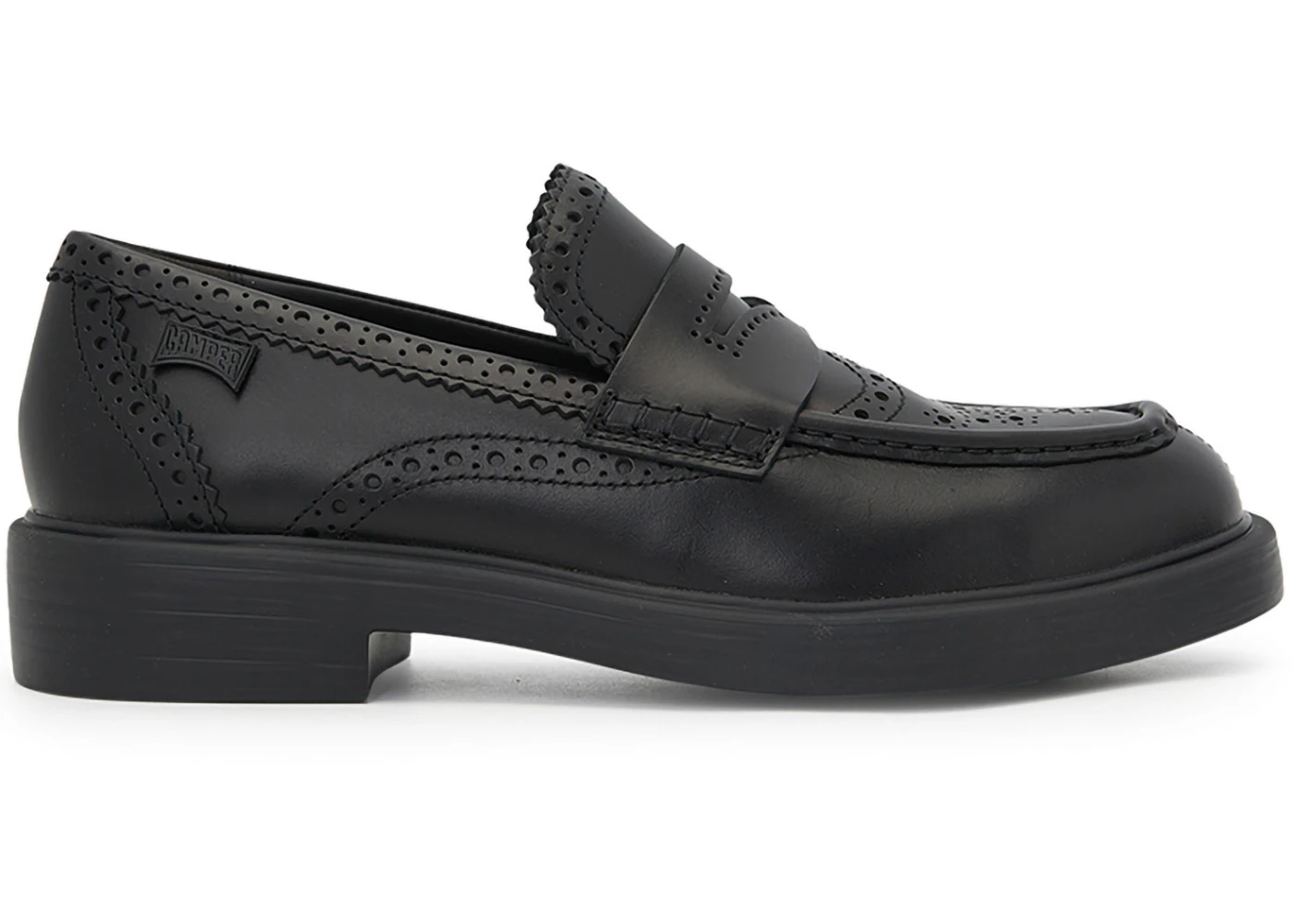 Camper Twins Loafers Black