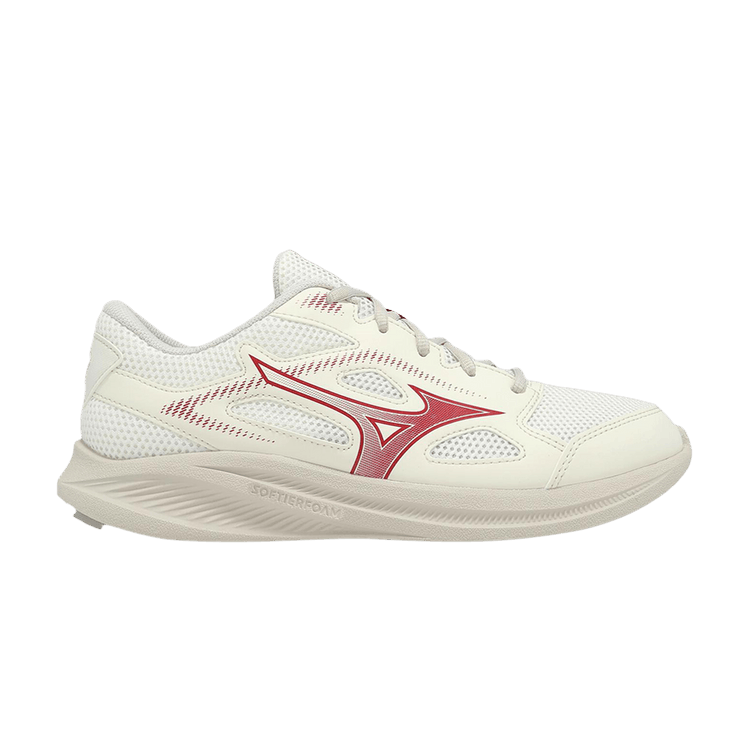 Mizuno Maximizer 27 Wide' Ivory Red'