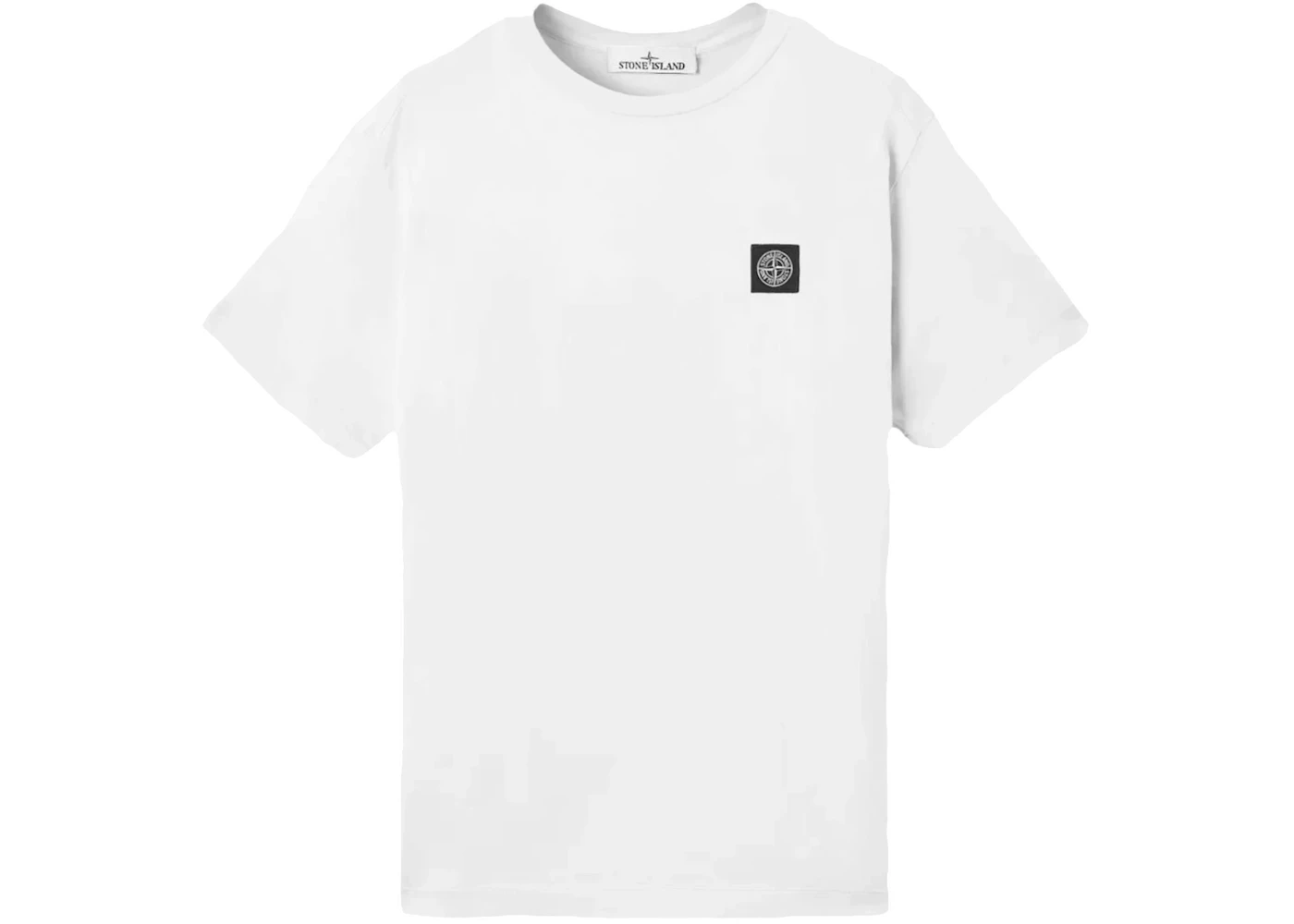 Stone Island Chest Logo T-Shirt White