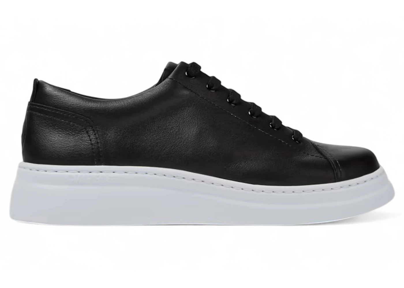Camper Runner Up Black White Sole (Women's)