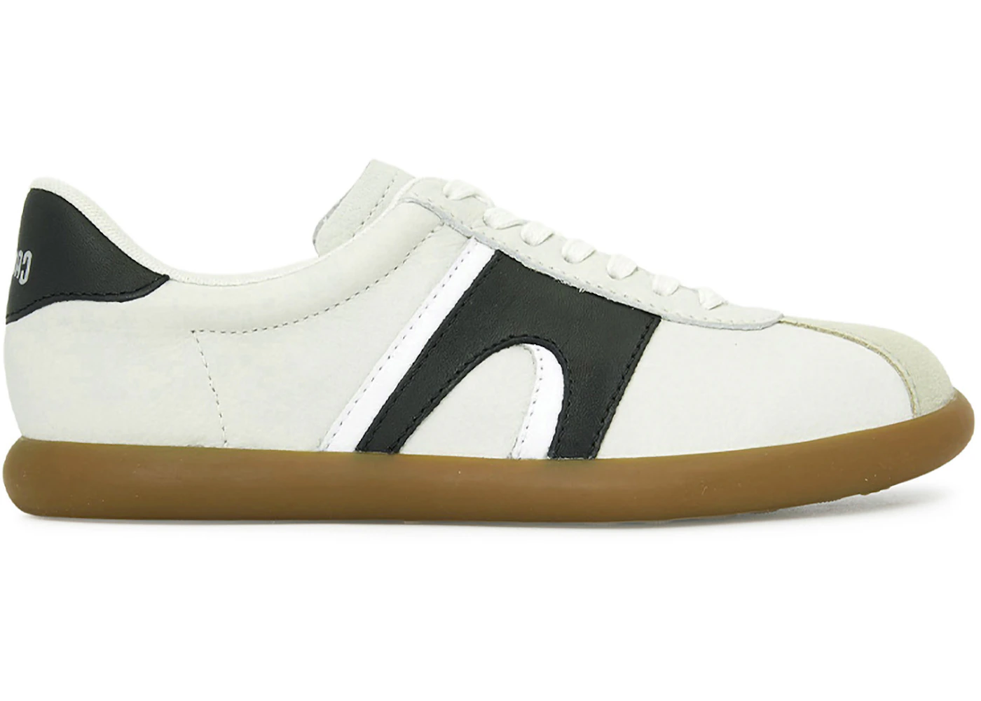 Camper Pelotas Soller White Black Gum (Women's)