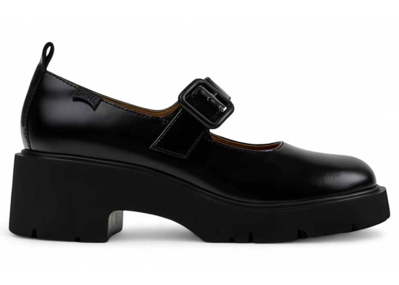 Camper Milah Mary Jane Pump Black (Women's)