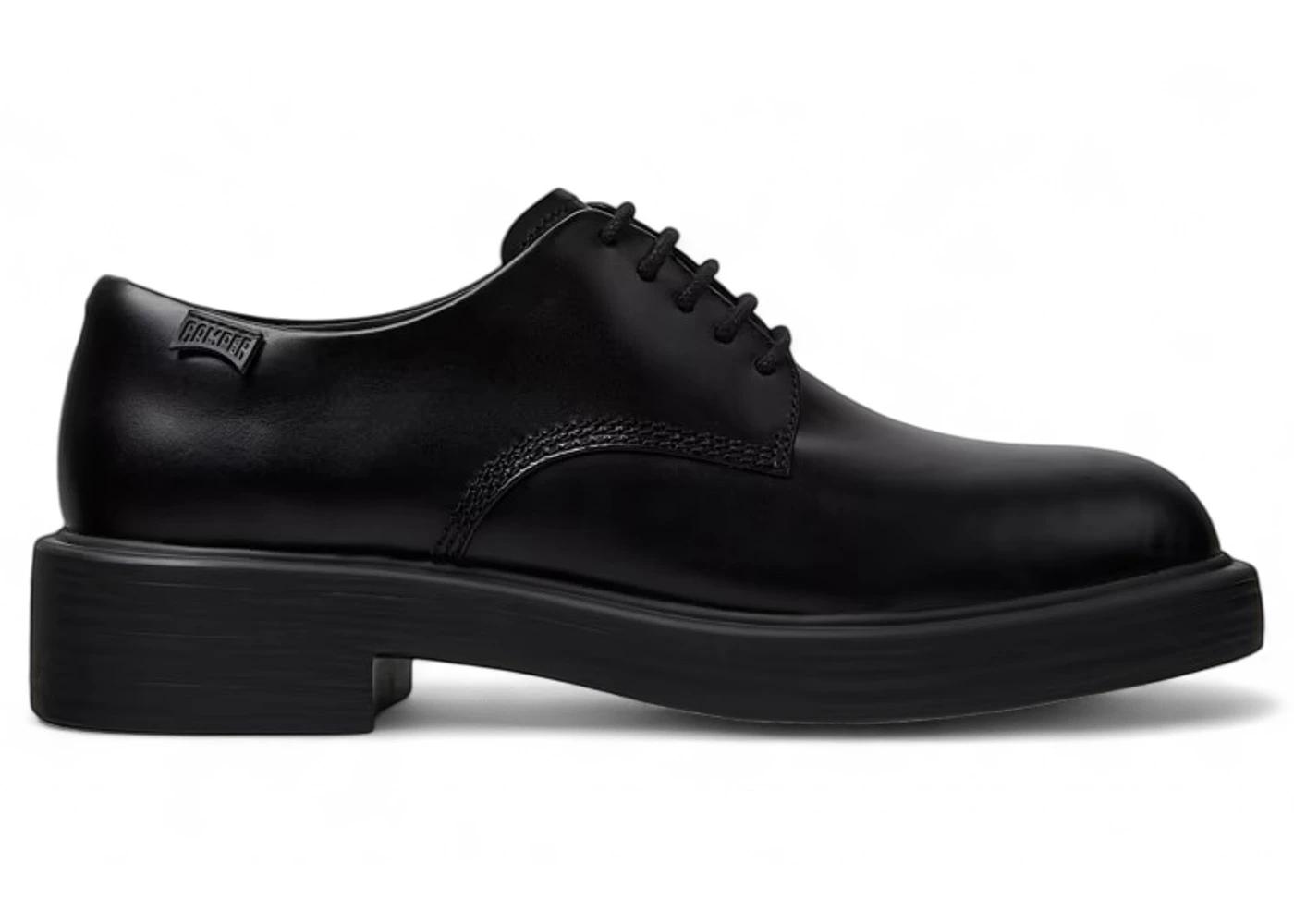 Camper Dean Leather Oxford Black (Women's)