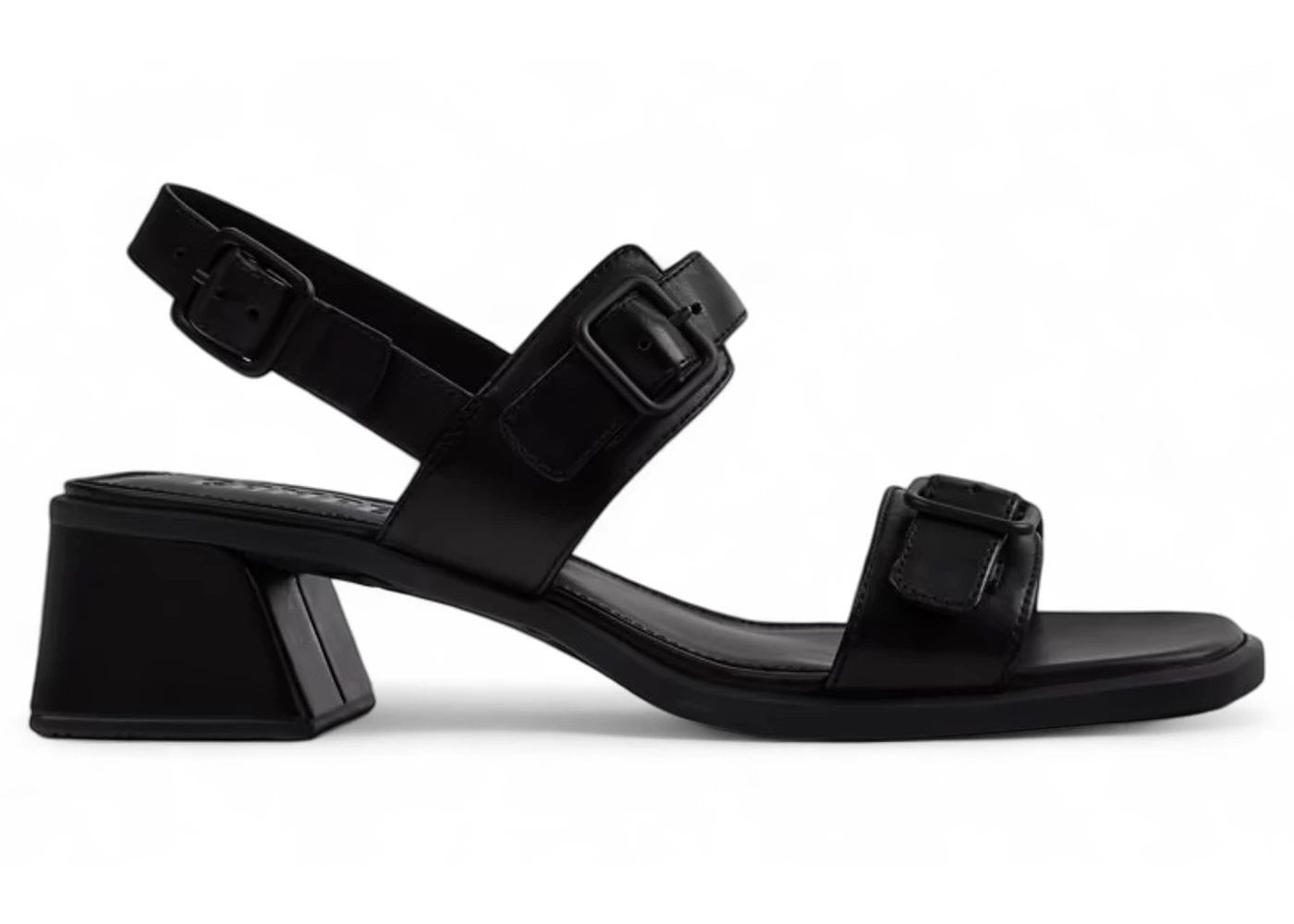 Camper Kora Sandal Black Leather (Women's)