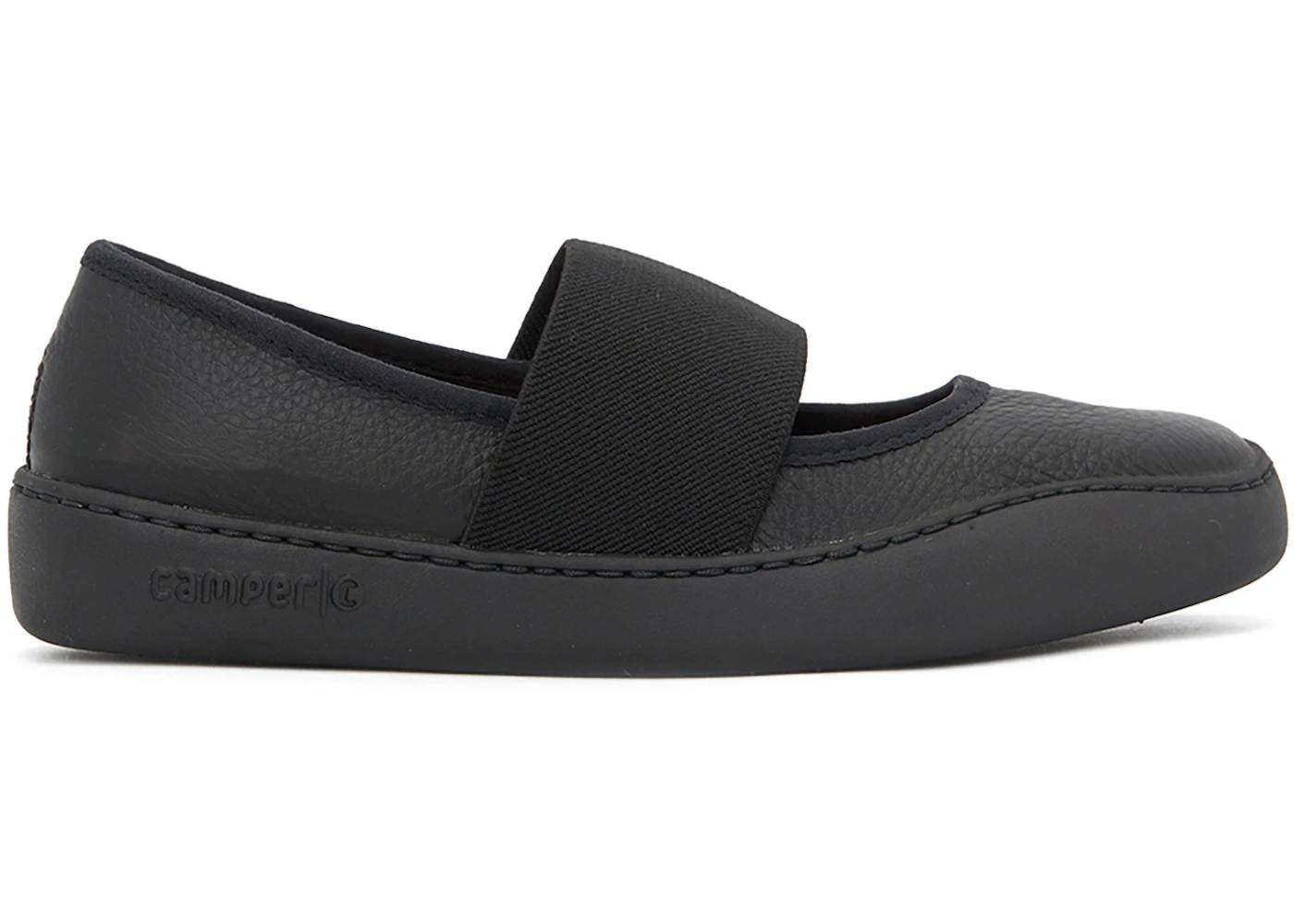 Camper Peu Touring Ballerina Flat Black (Women's)