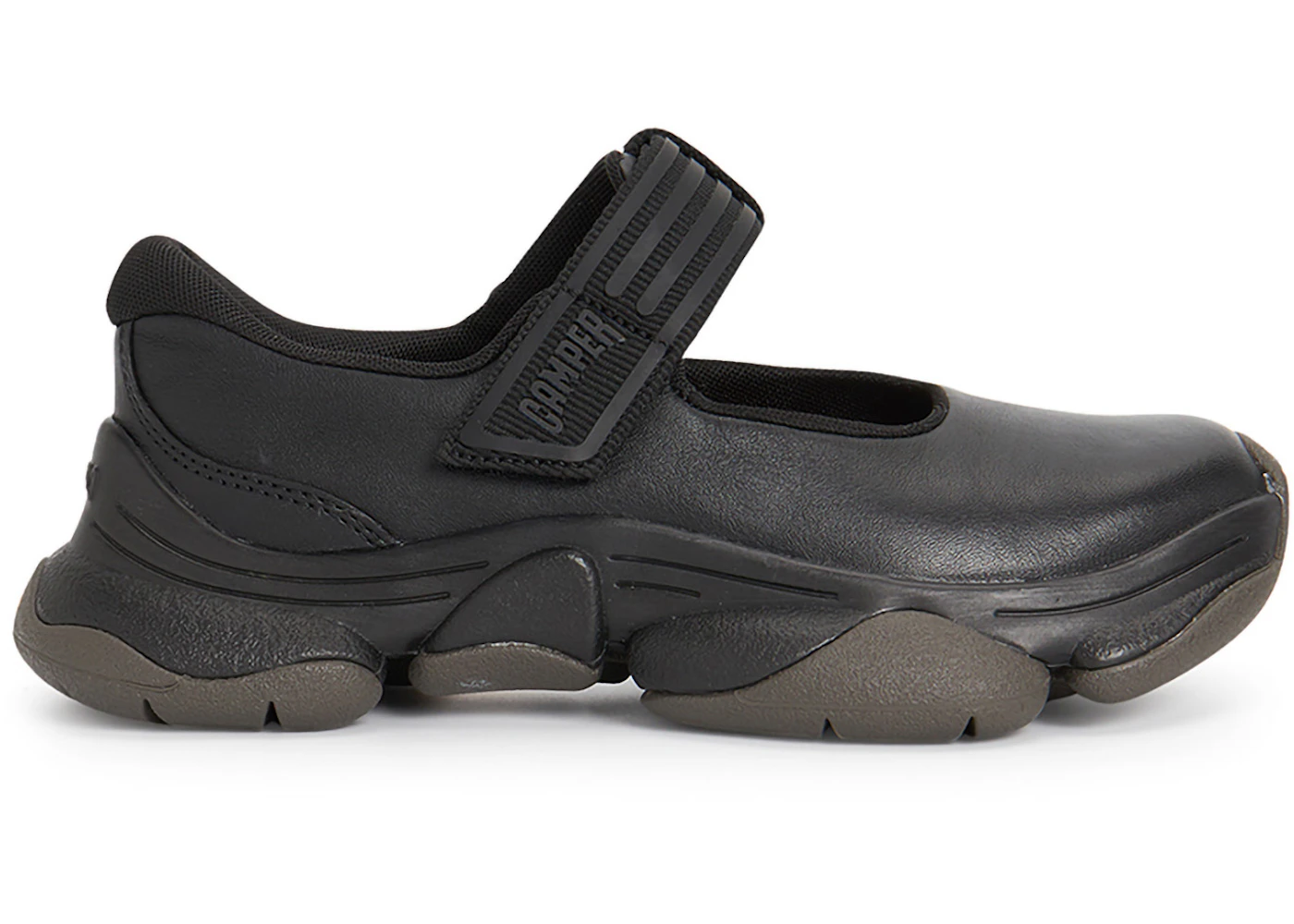 Camper Karst2 Black Grey (Women's)