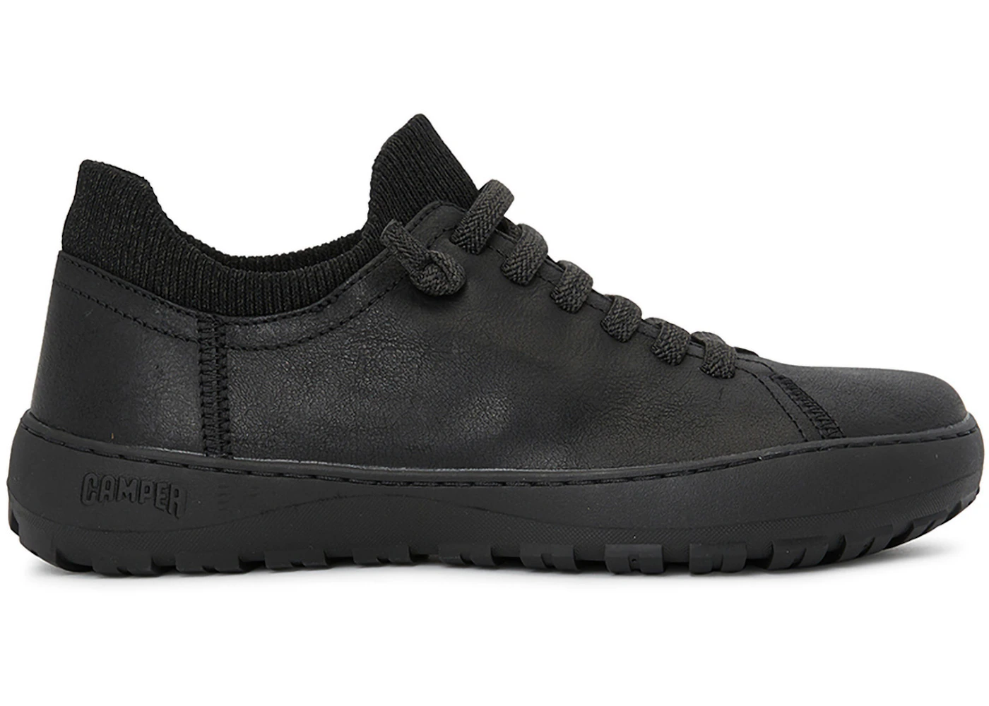 Camper Peu Serra Black Leather (Women's)