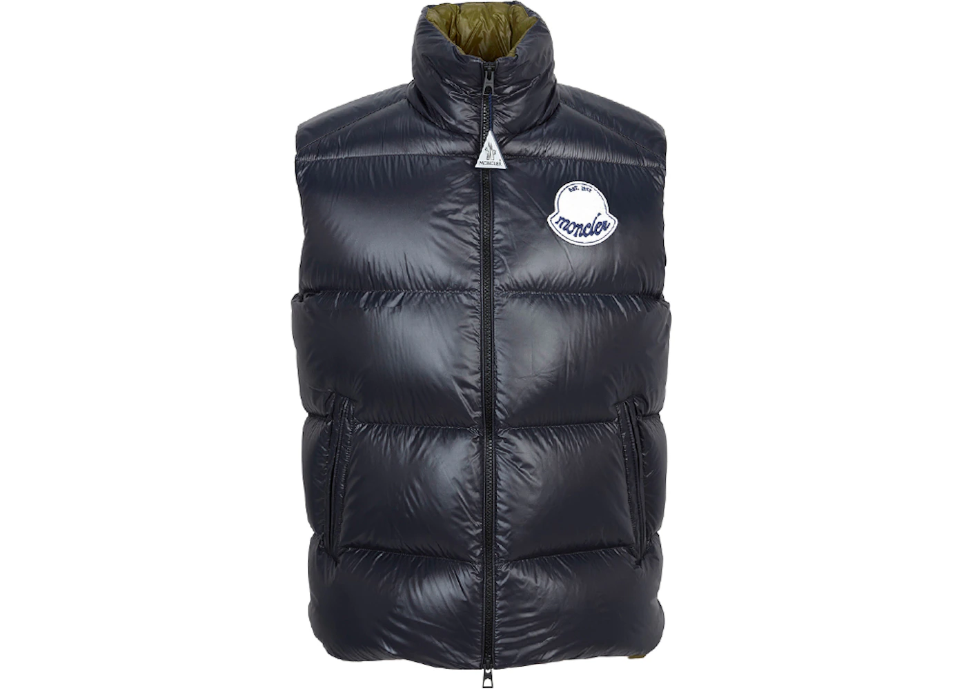 Moncler Lipsi Padding Vest Navy