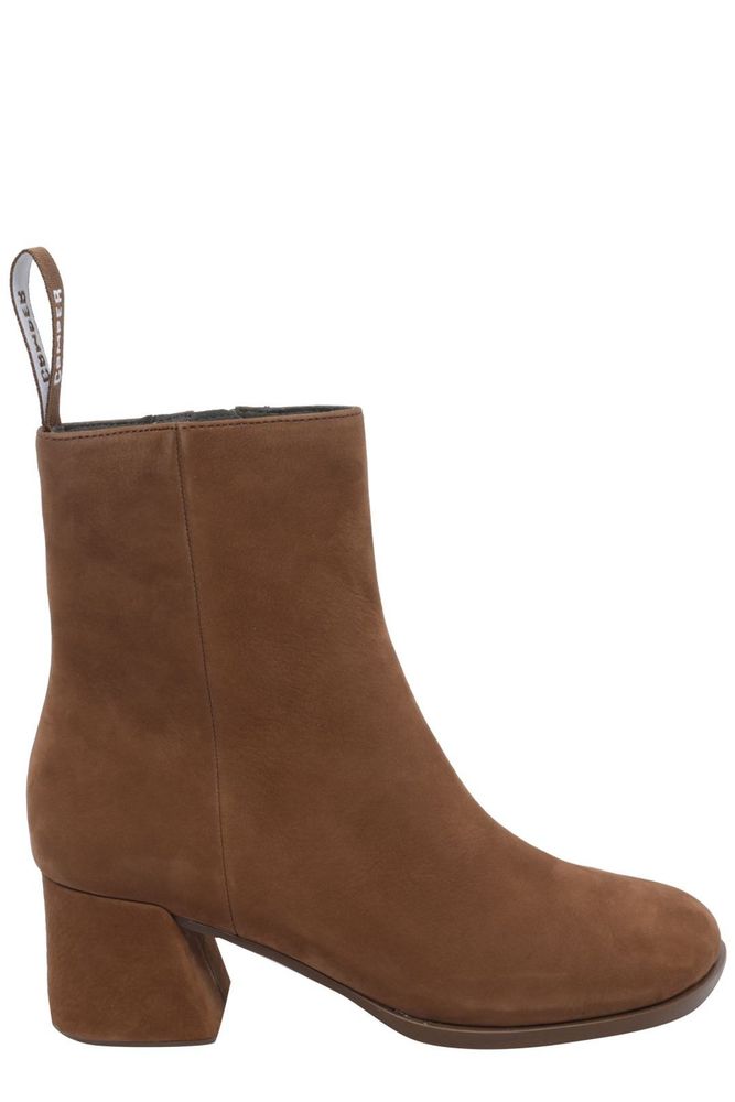Camper Kora Block Heel Ankle Boots