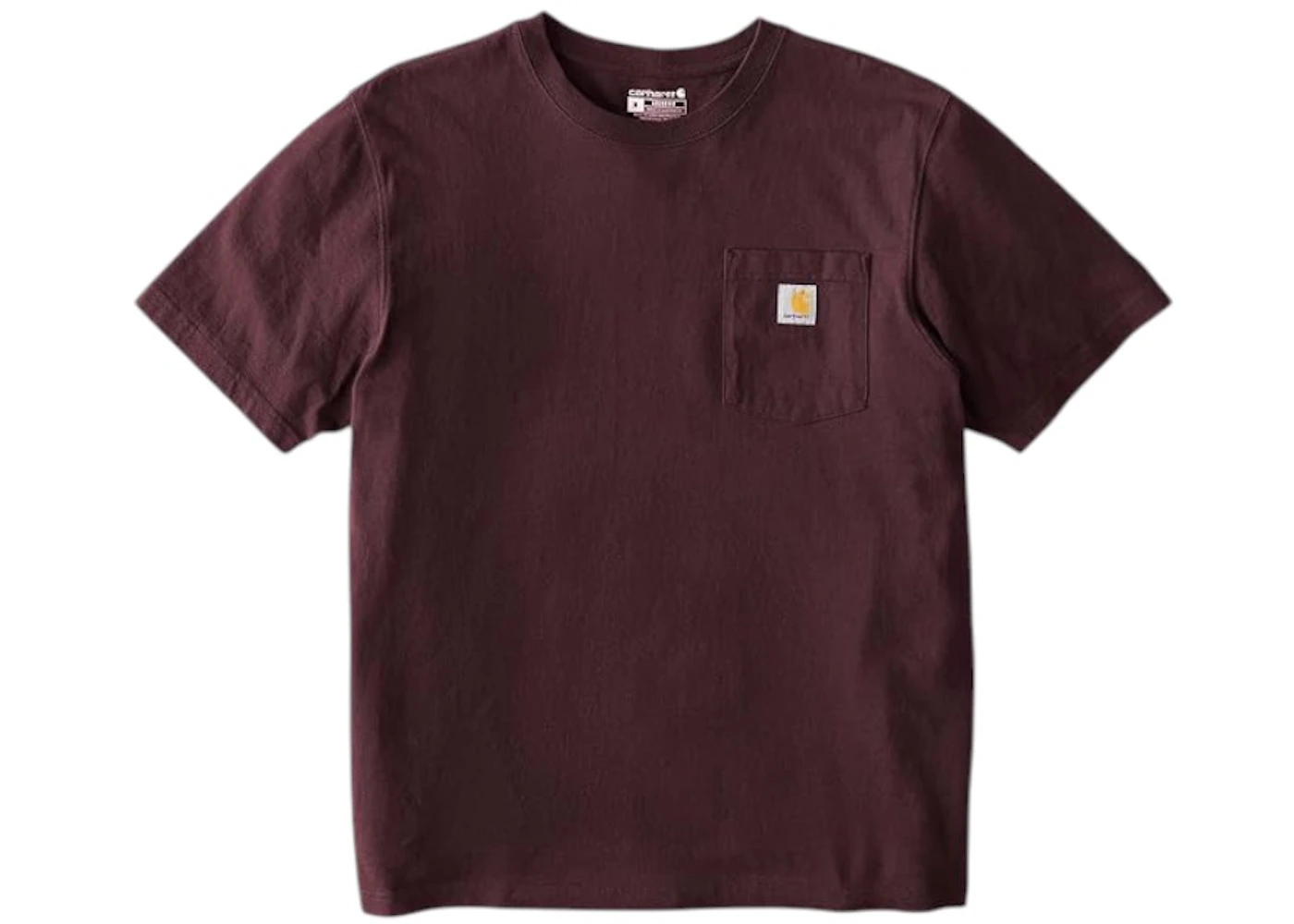 Carhartt Loose Fit Heavyweight Regular Pocket T-shirt Port
