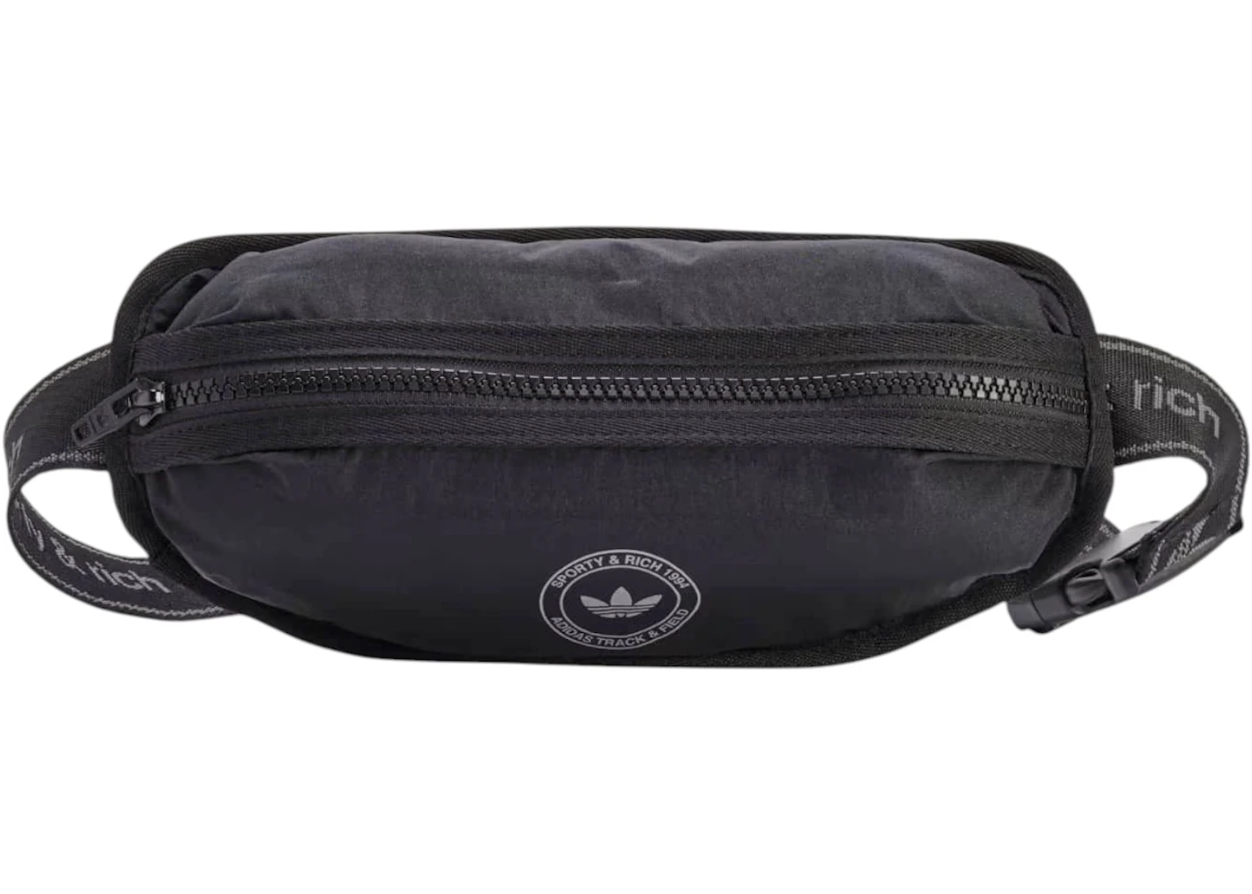 adidas Sporty & Rich Waist Bag Black