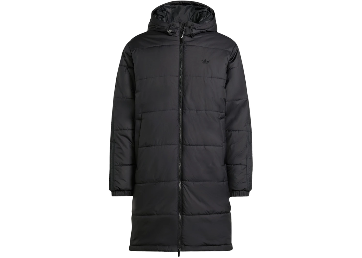 adidas Adicolor Long Jacket Black