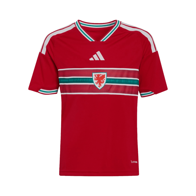 Adidas Wales 26 Home Jersey 'Better Scarlet'