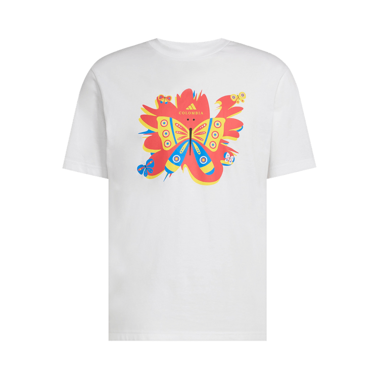 Adidas Colombia Dna T-Shirt 'White'