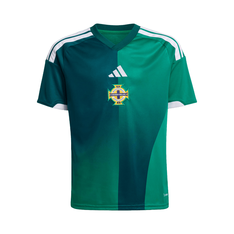 Adidas Northern Ireland 26 Home Jersey 'Glory Green/White'