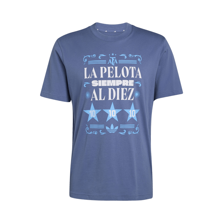 Adidas Argentina Amply T-Shirt 'Crew Blue'