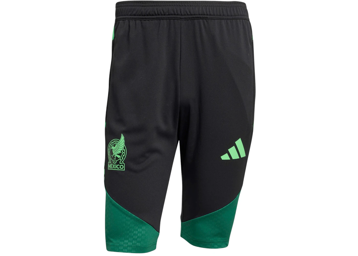 adidas Mexico 2026 Tiro Half Pants Black