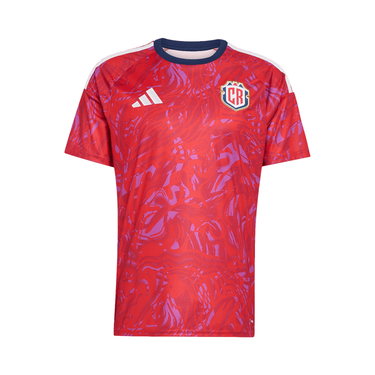 Adidas Costa Rica 26 Home Jersey 'Collegiate Red'