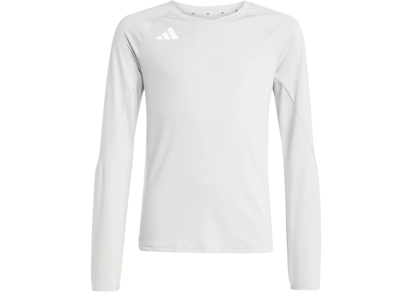adidas Kids Hilo L/S Volleyball Jersey Team Light Grey