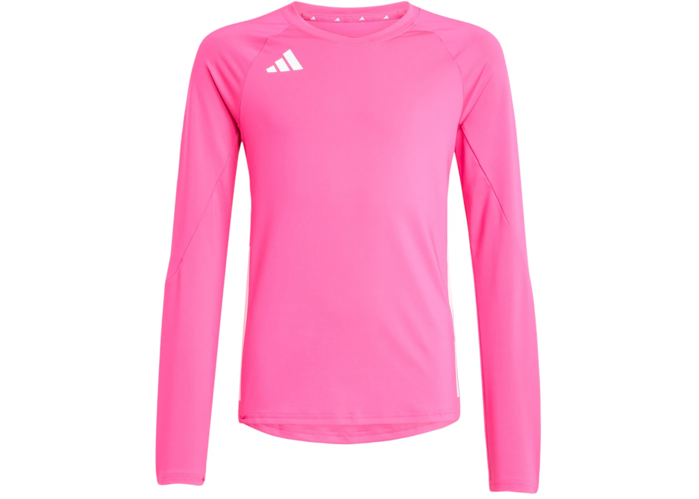 adidas Kids Hilo L/S Volleyball Jersey Team Shock Pink