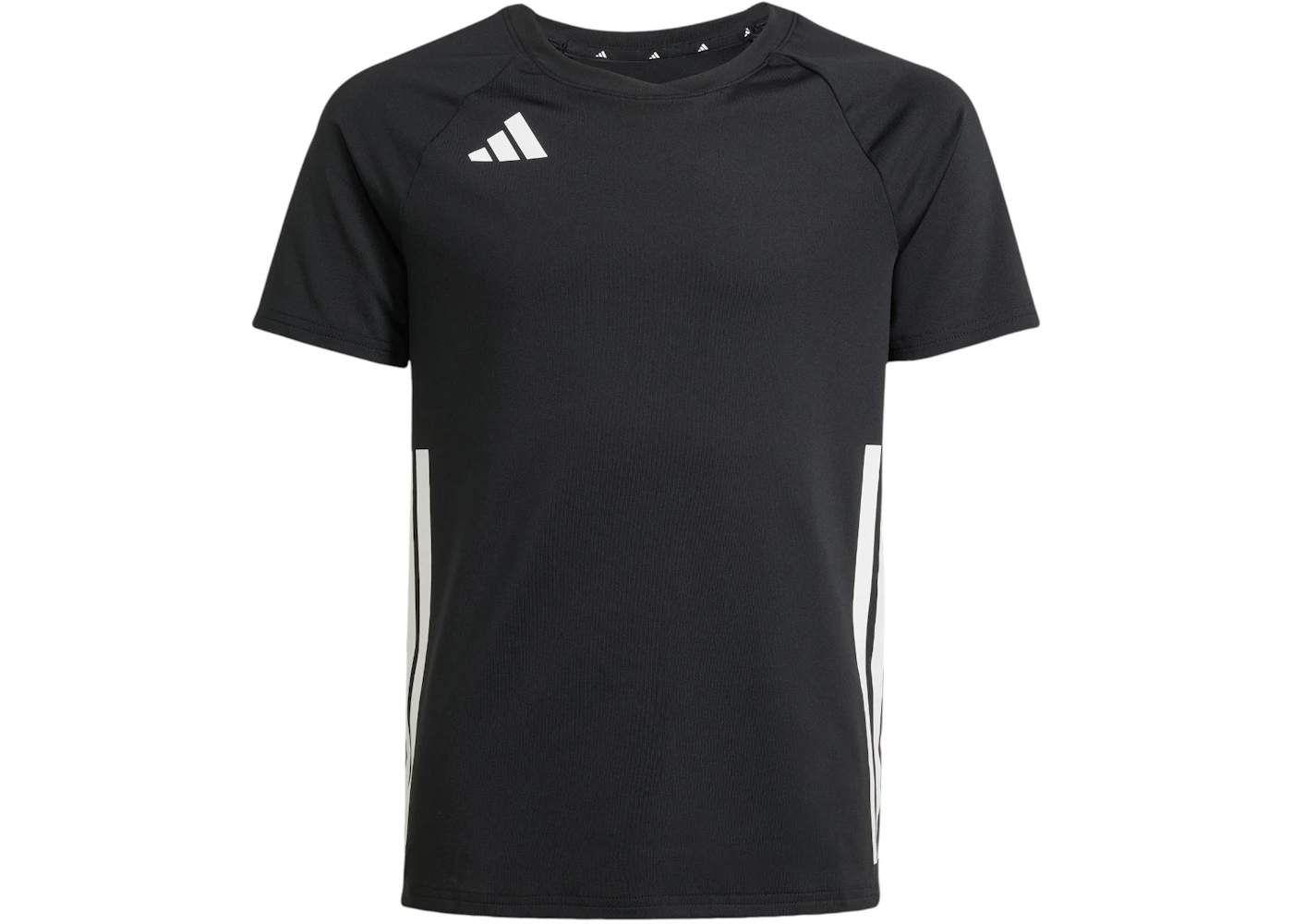 adidas Kids Hilo Short Sleeve Volleyball Jersey Black