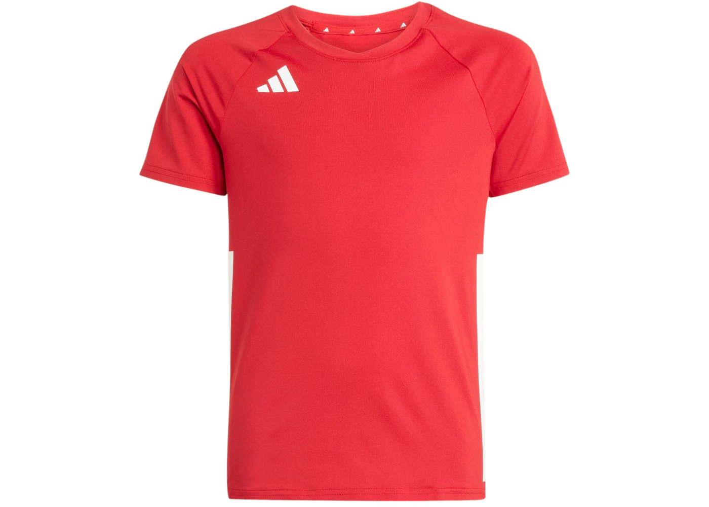 adidas Kids Hilo Short Sleeve Volleyball Jersey Team Power Red