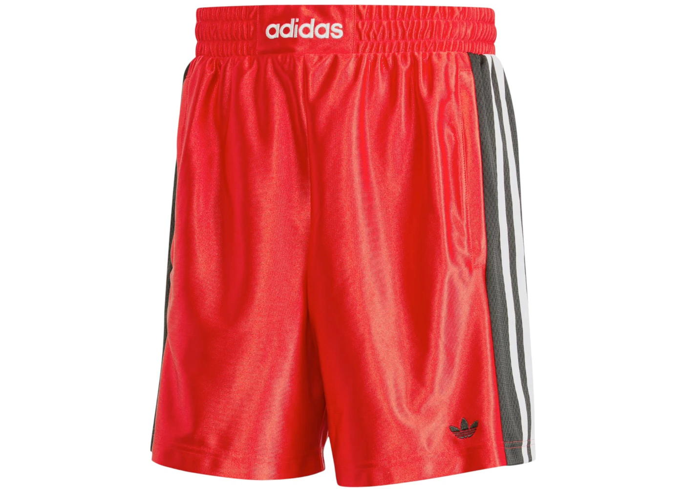 adidas Originals Retro Boxing Shorts Better Scarlet Red
