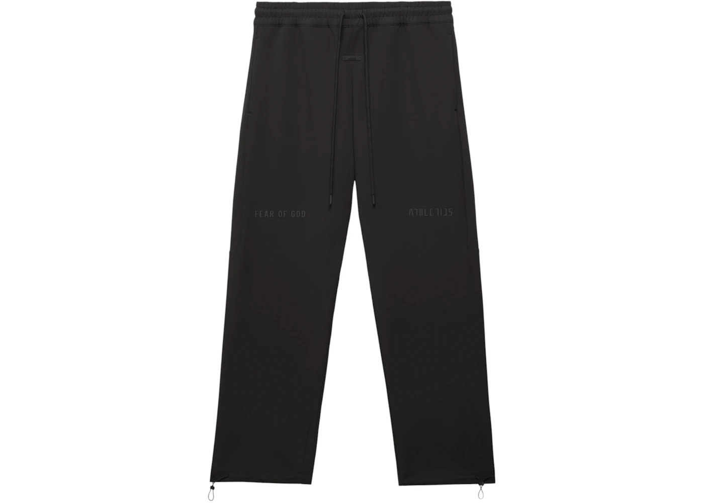 adidas Fear Of God Athletics Brushback Woven Storm Pant Black