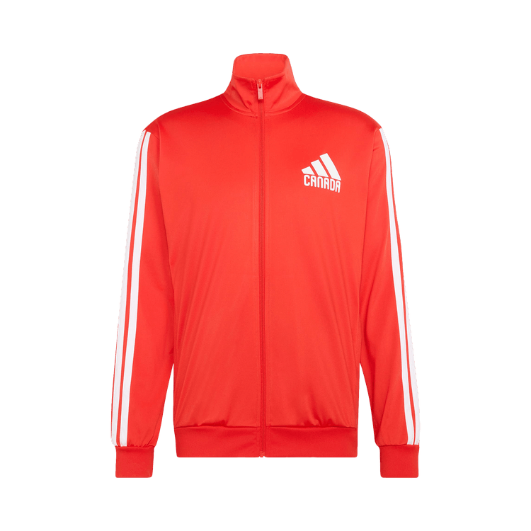 Adidas FIFA World Cup 26 Canada Track Top 'Active Red'