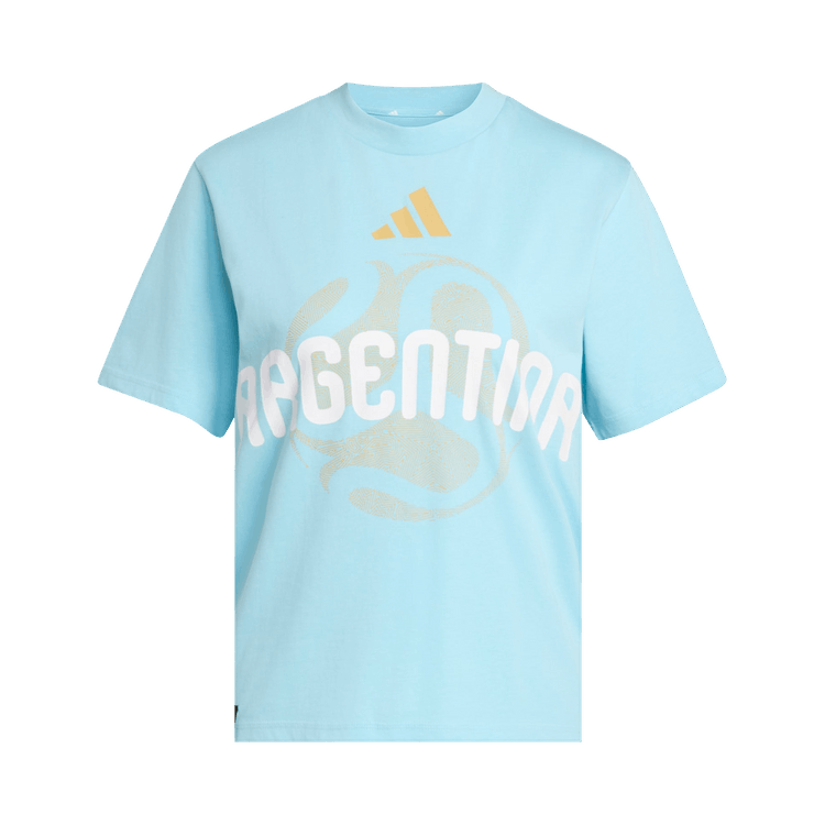 Adidas FIFA World Cup 26 Argentina T-Shirt 'Icey Blue'