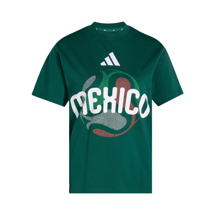 Adidas FIFA World Cup 26 Mexico T-Shirt 'Team Dark Green'