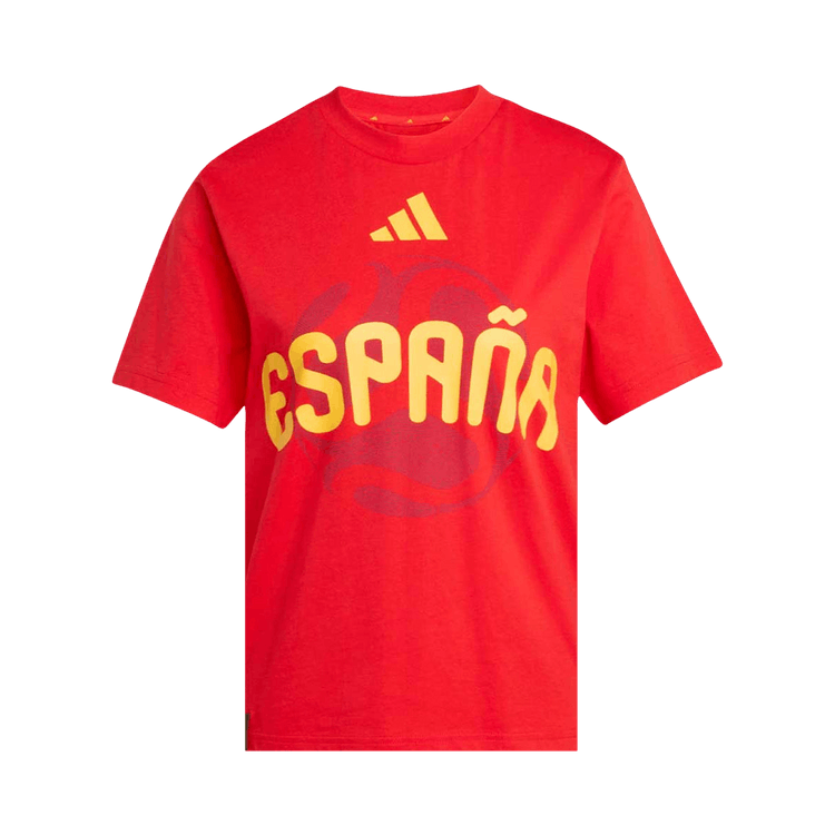 Adidas FIFA World Cup 26 Spain T-Shirt 'Vivid Red'