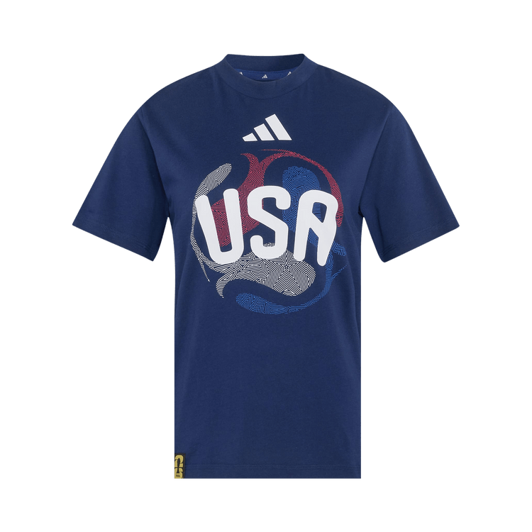 Adidas FIFA World Cup 26 Usa T-Shirt 'Team Navy Blue'