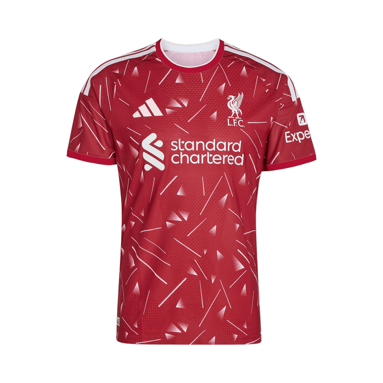 Adidas FC Liverpool 26/27 Authentic Home Shirt 'Red'
