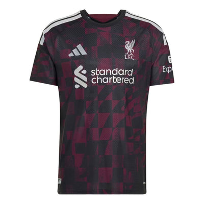 adidas Liverpool FC 26/27 Third Authentic Jersey Asia Sizing 'Black'