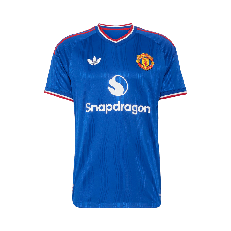 Adidas Manchester United 26/27 Authentic Away Shirt 'Blue'