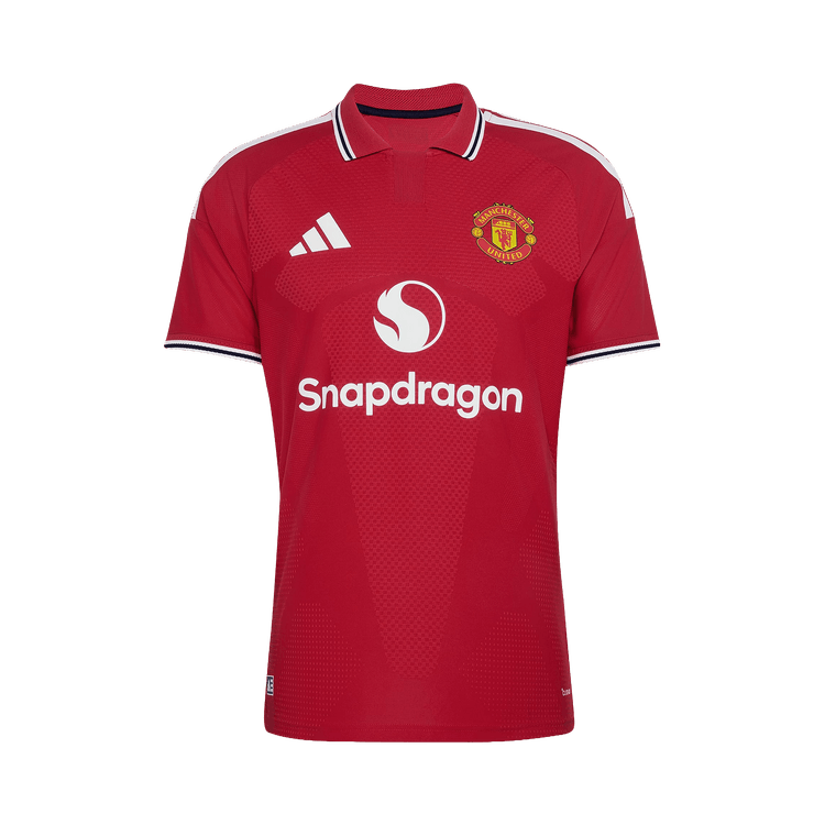 Adidas Manchester United 26/27 Authentic Home Shirt 'Red'