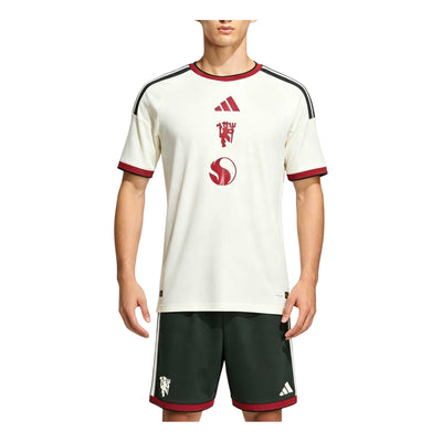 adidas x Manchester United 26/27 Authentic Third Jersey Asia Sizing 'Ivory'