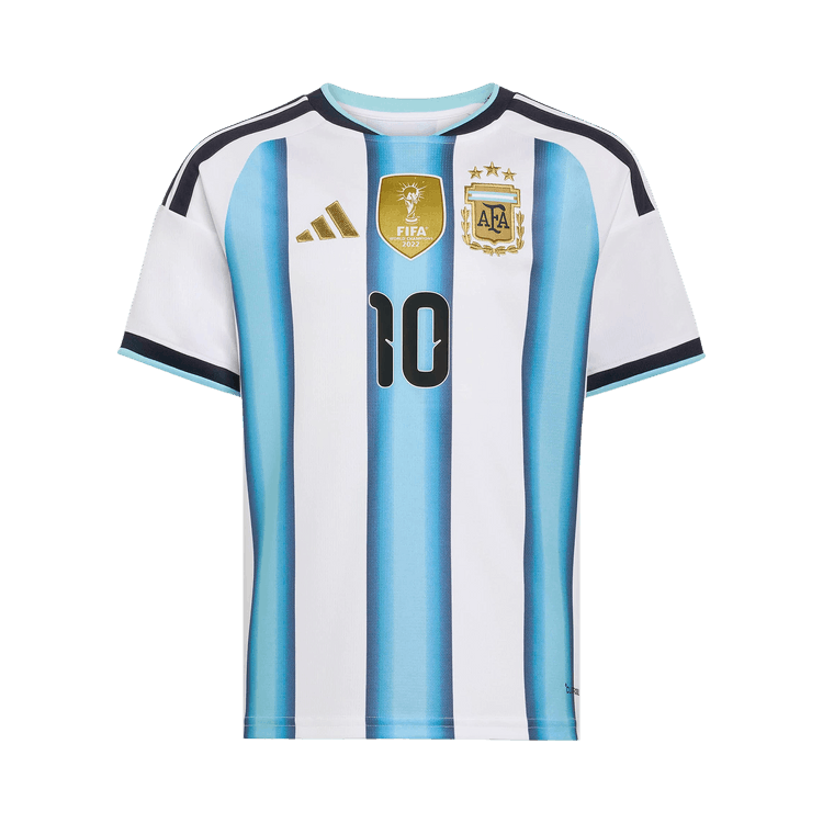 Adidas Argentina 26 Home Messi Jersey 'White/Icey Blue/Light Blue'