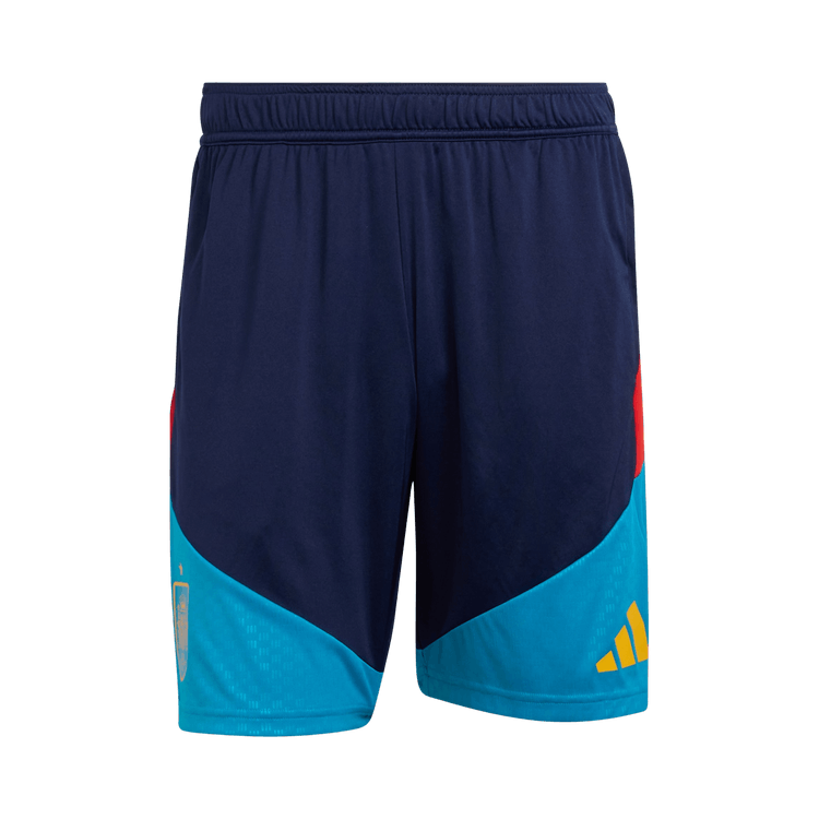 Adidas Spain 26 Tiro Shorts 'Night Indigo'