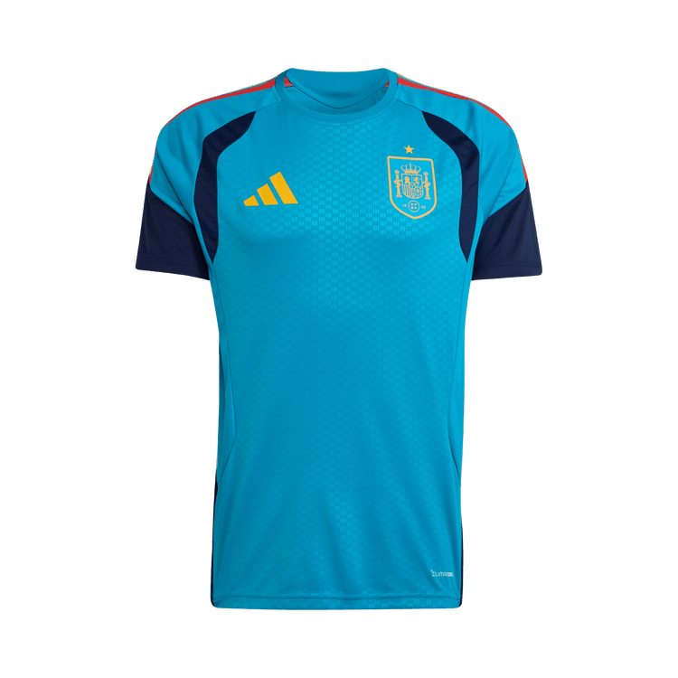 Adidas Spain 26 Tiro Jersey 'Bold Aqua'