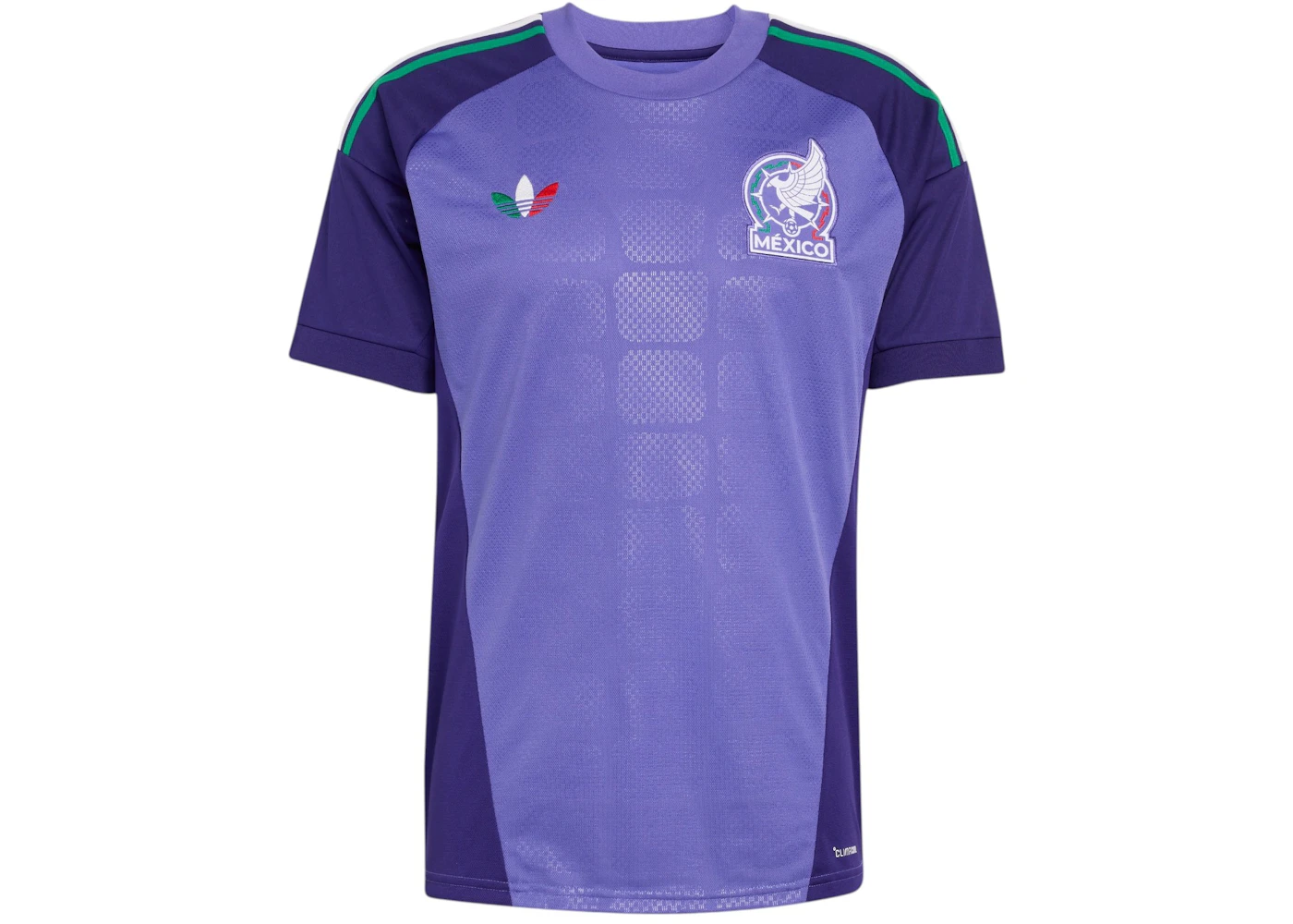 adidas Mexico 26 Away Goalkeeper Jersey Purple
