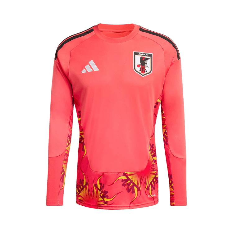 Adidas Japan 26 Home Goalkeeper Jersey Long Sleeve 'Semi Lucid Red'