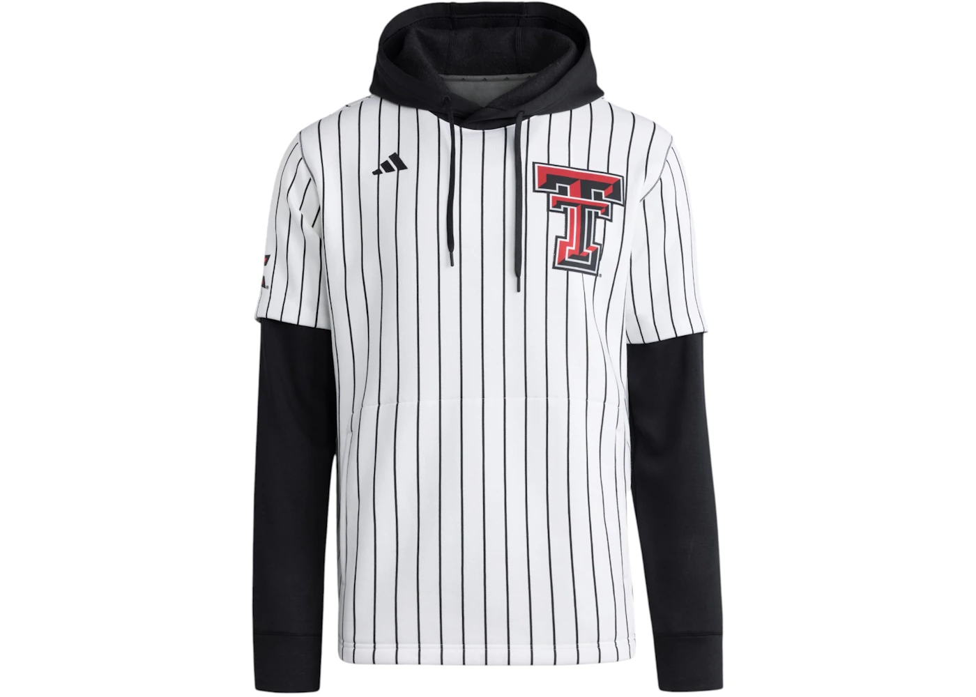 adidas Kids Raiders Hooded Jersey White/Black