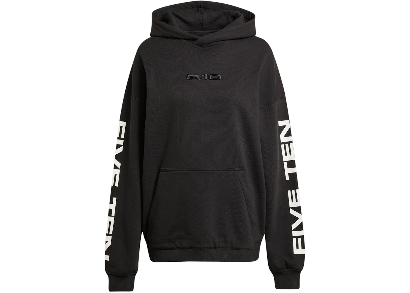 adidas Ten Logo Hoodie Black