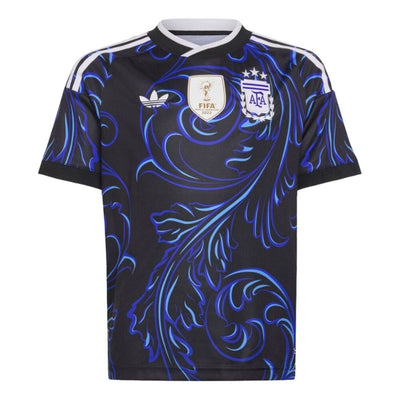 (GS) adidas Argentina 26 Away Jersey Asia Sizing 'Black Lucid Blue'