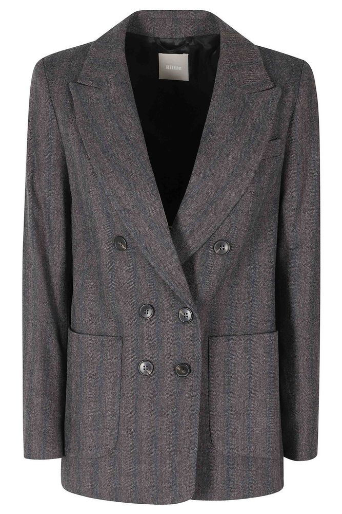 Kiltie Louise Double-Breasted Blazer