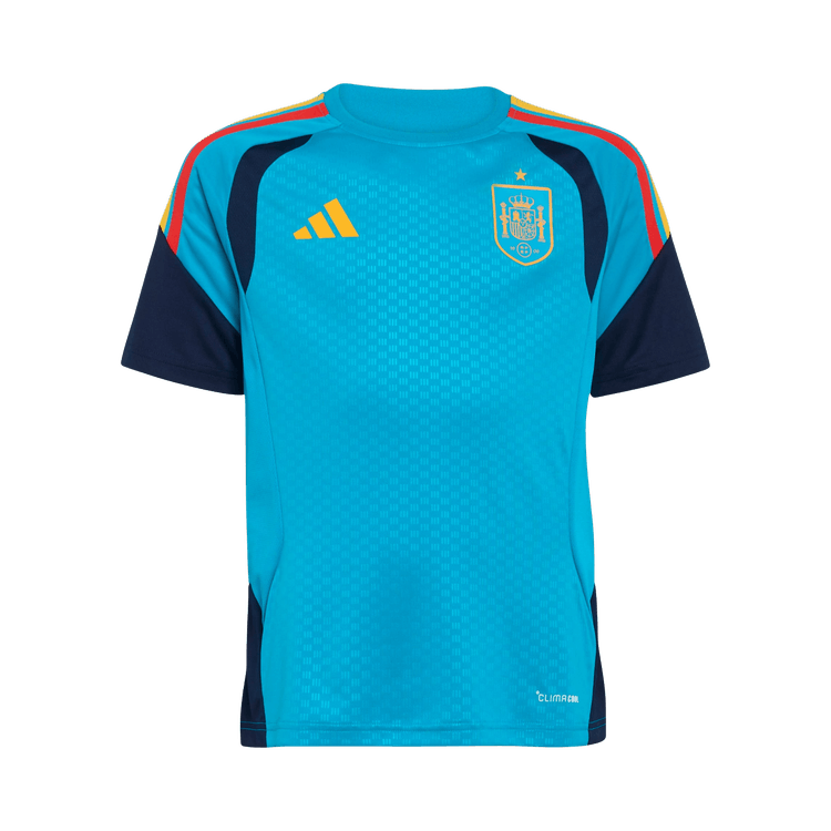Adidas Spain 26 Tiro Jersey GS 'Bold Aqua'