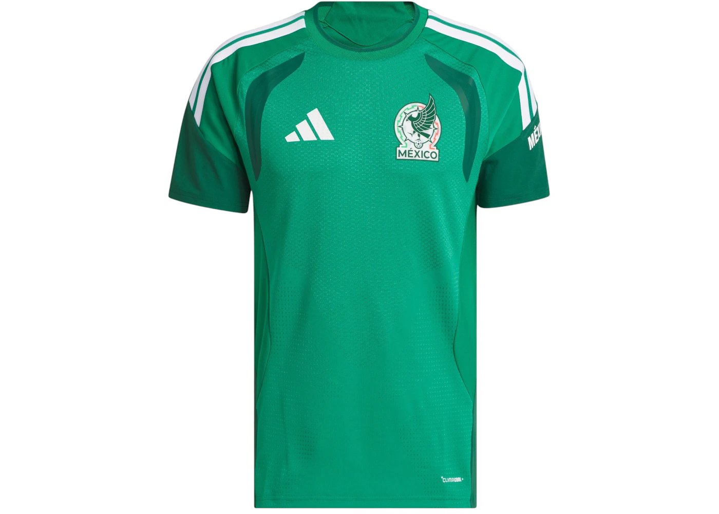 adidas Mexico 2026 Tiro Pro Jersey Bold Green