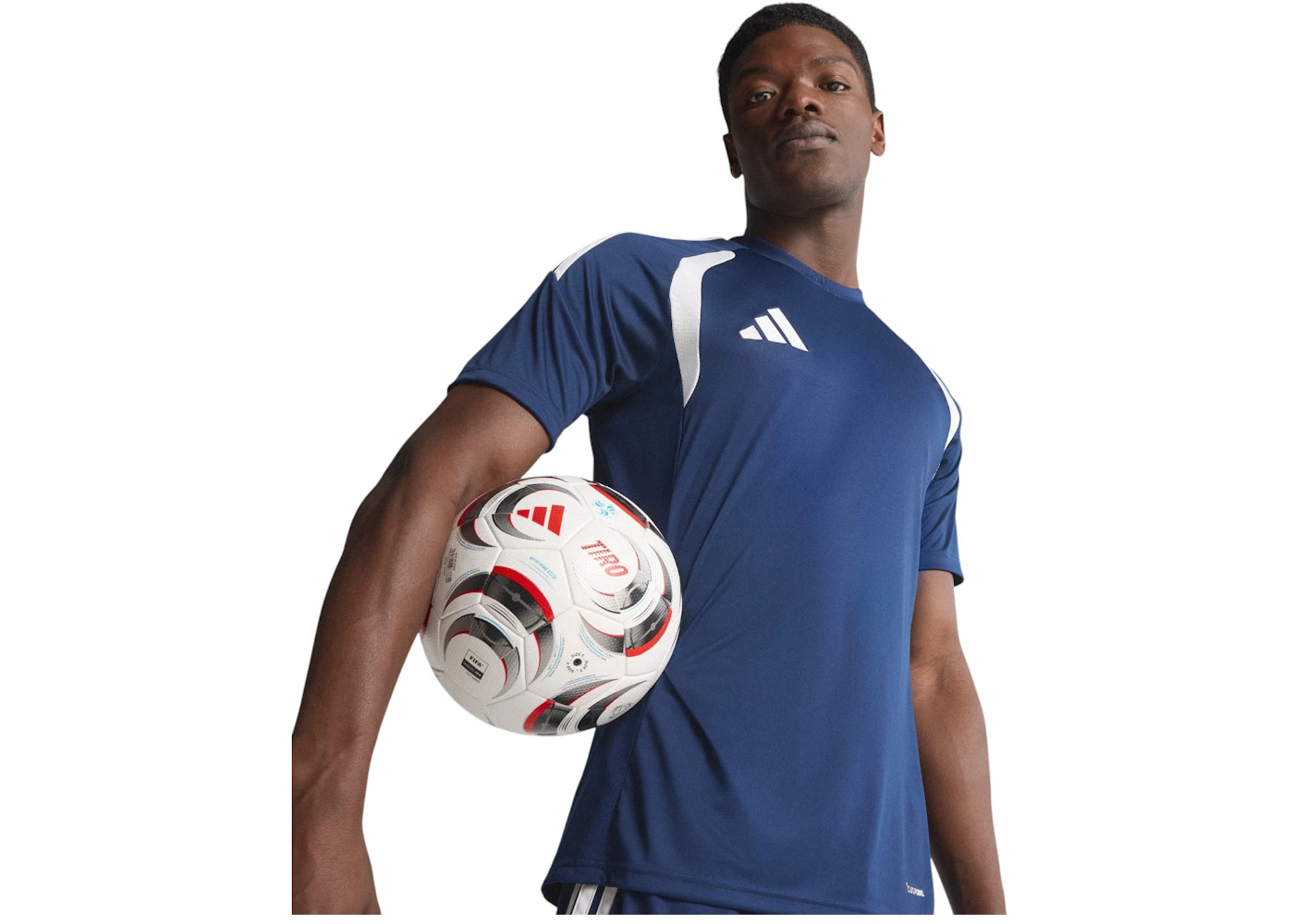 adidas Tiro26 League Jersey Team Navy Blue 2 White